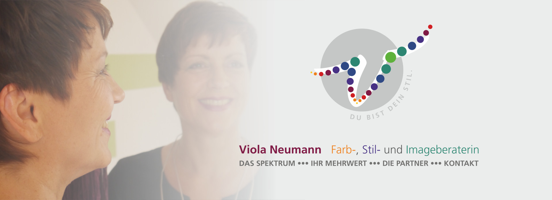 Viola Neumann - Farbberaterin, Stilberaterin, Imageberaterin